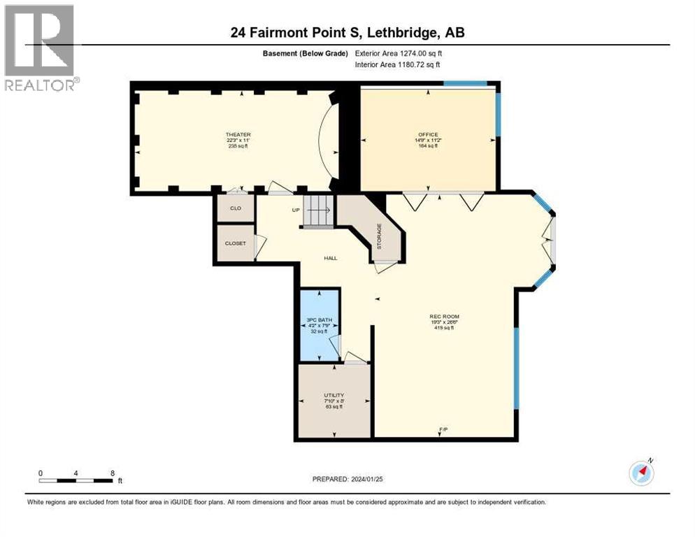 Photo 44 of 24 Fairmont Point S, Lethbridge AB