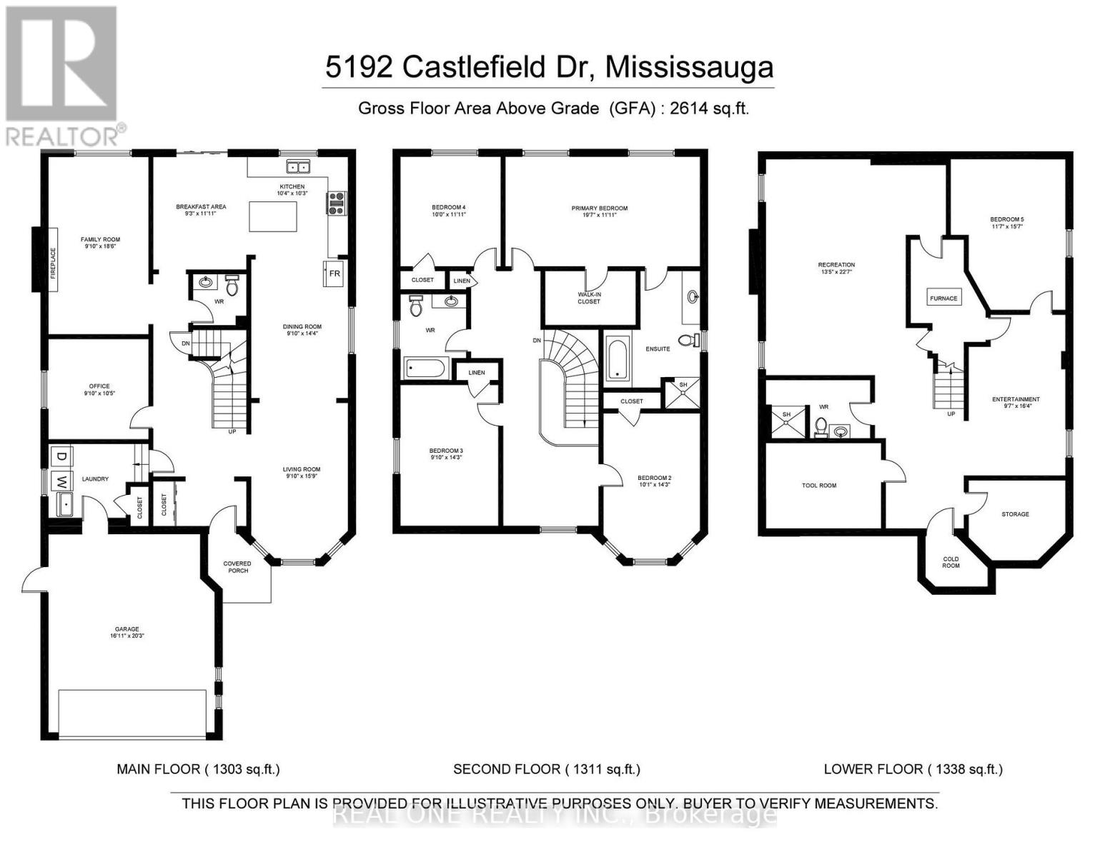 Photo 39 of 5192 Castlefield Drive, Mississauga ON