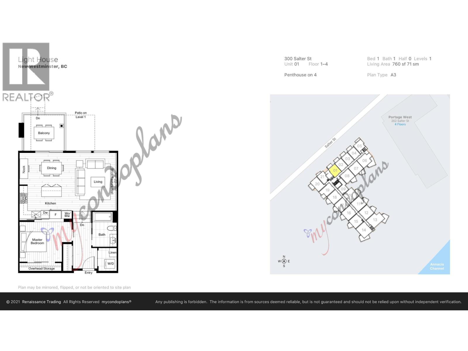 Photo 16 of 401 300 Salter Street, New Westminster BC