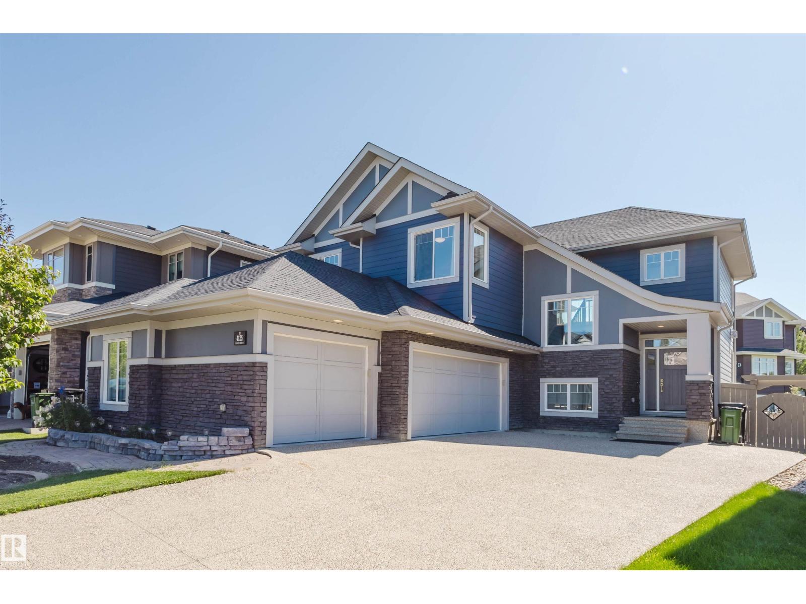 Photo 1 of 4125 Kennedy Green Sw, Edmonton AB