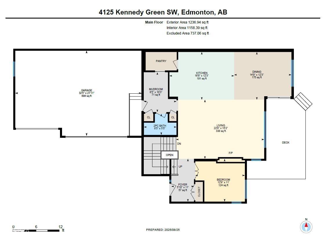 Photo 3 of 4125 Kennedy Green Sw, Edmonton AB