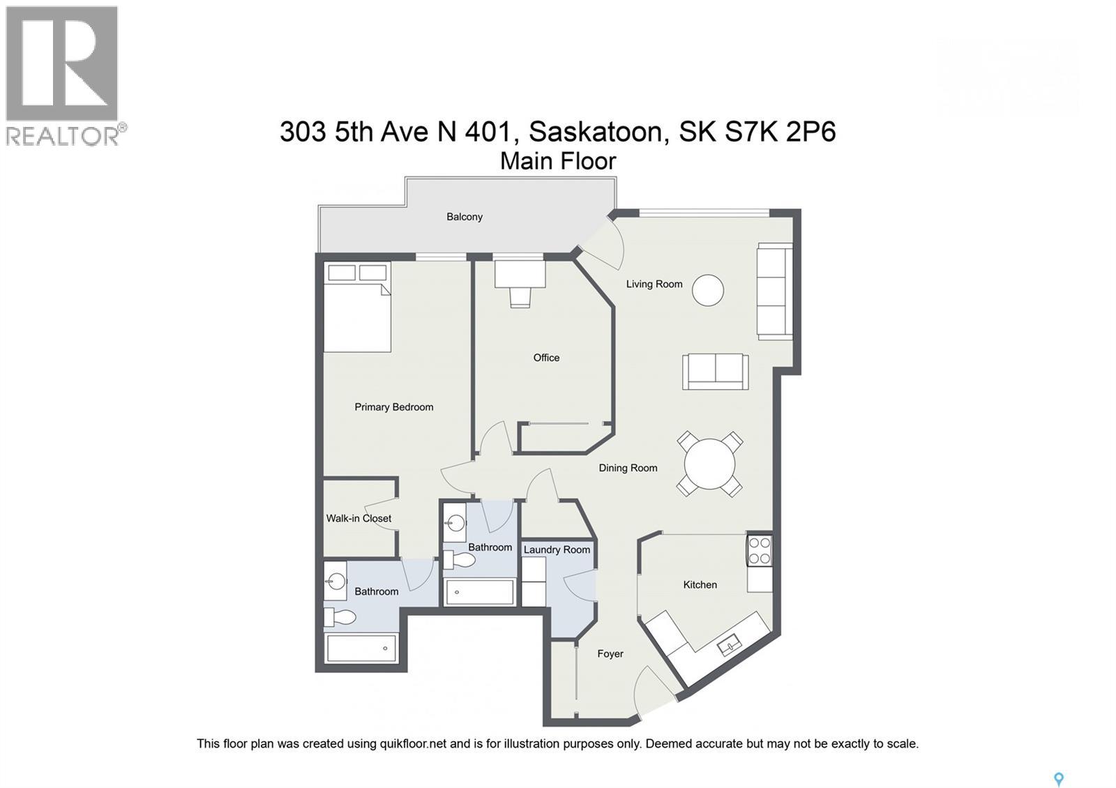 Photo 38 of 401 303 5th Avenue N, Saskatoon SK