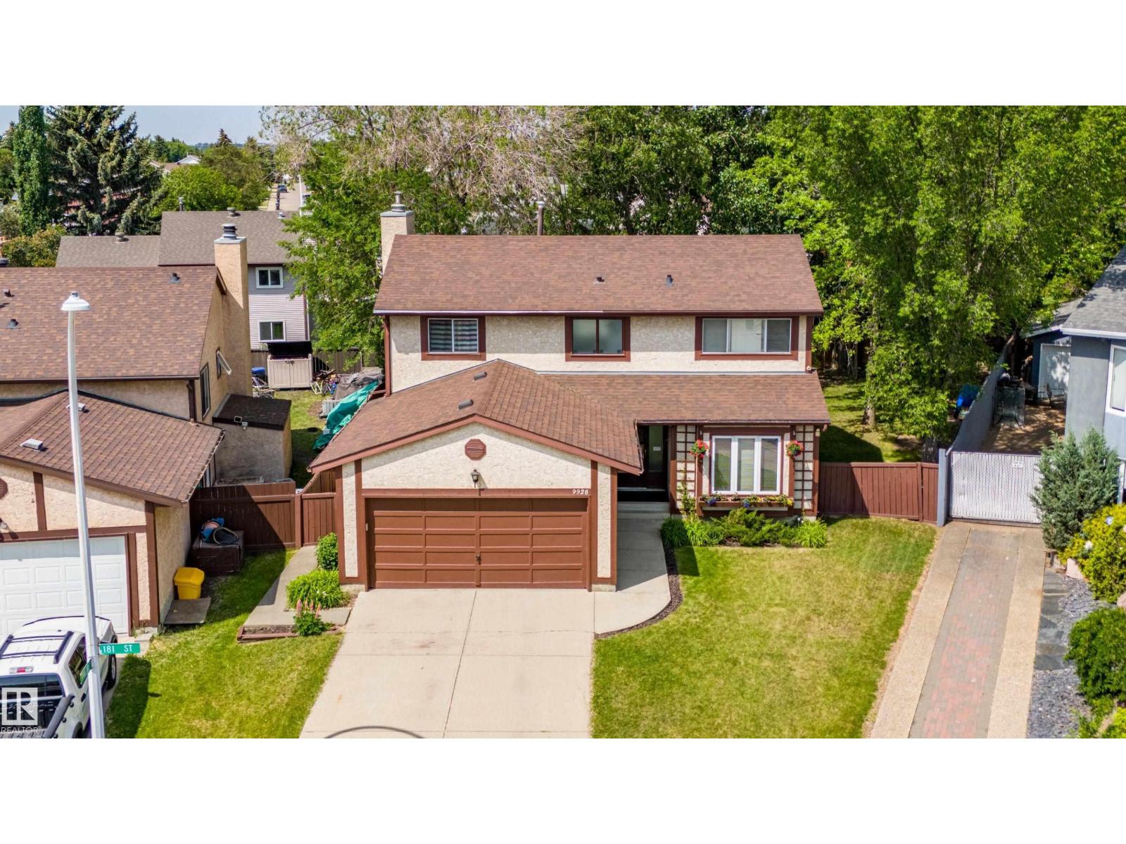 Photo 1 of 9928 181 St Nw, Edmonton AB