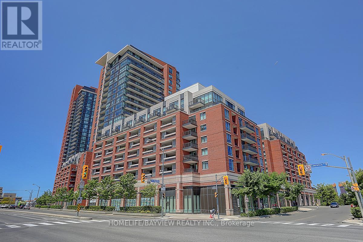 #1723 800 LAWRENCE AVENUE W - 1