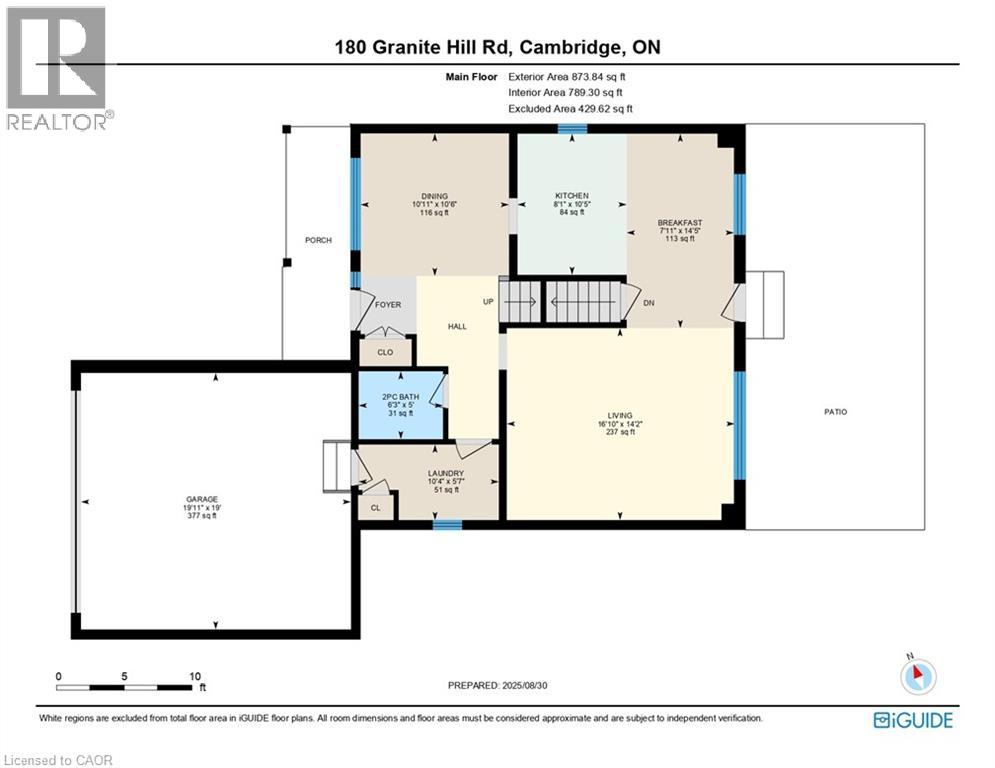 Photo 48 of 180 Granite Hill Drive, Cambridge ON