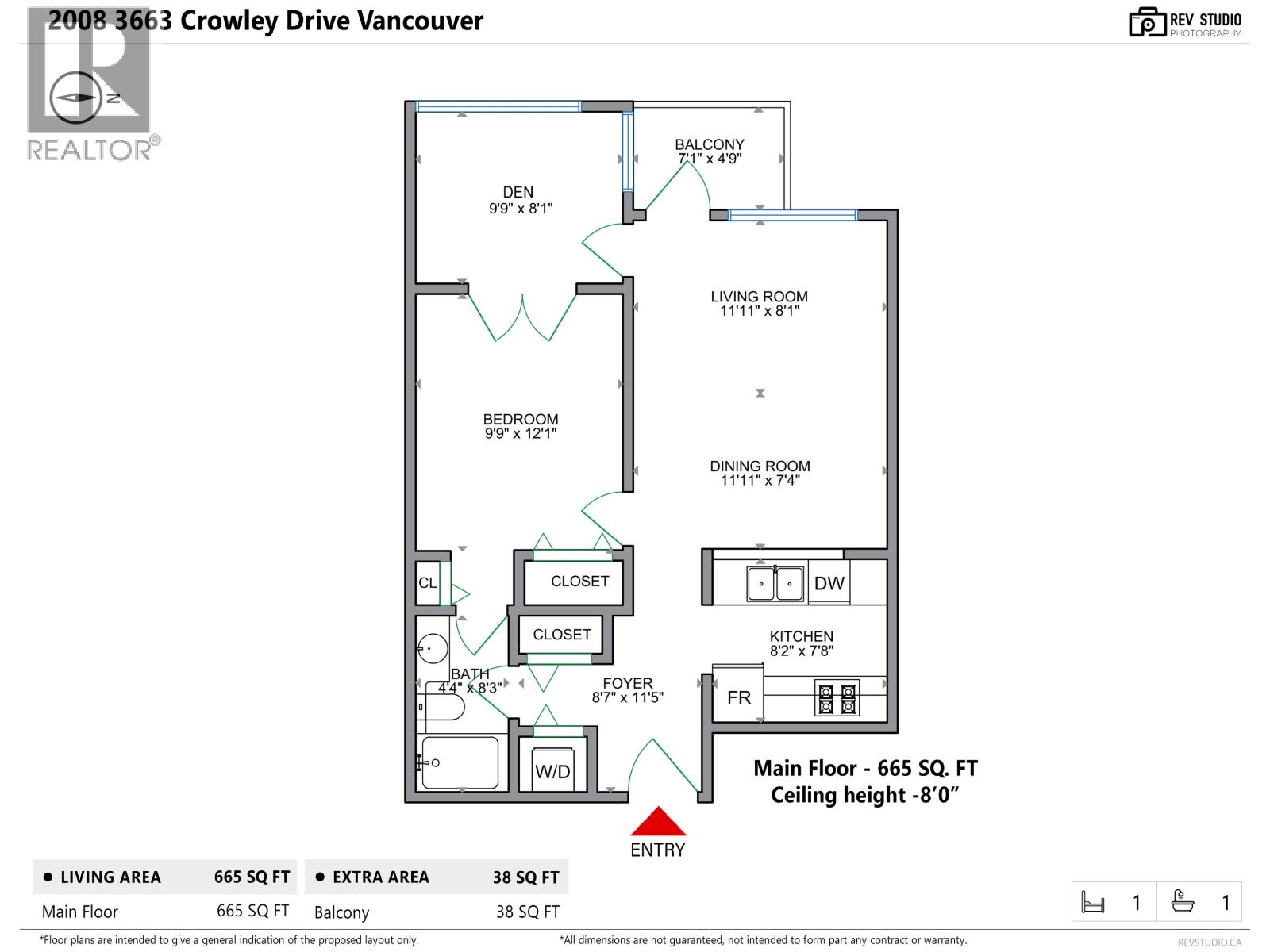 Photo 26 of 2008 3663 Crowley Drive, Vancouver BC
