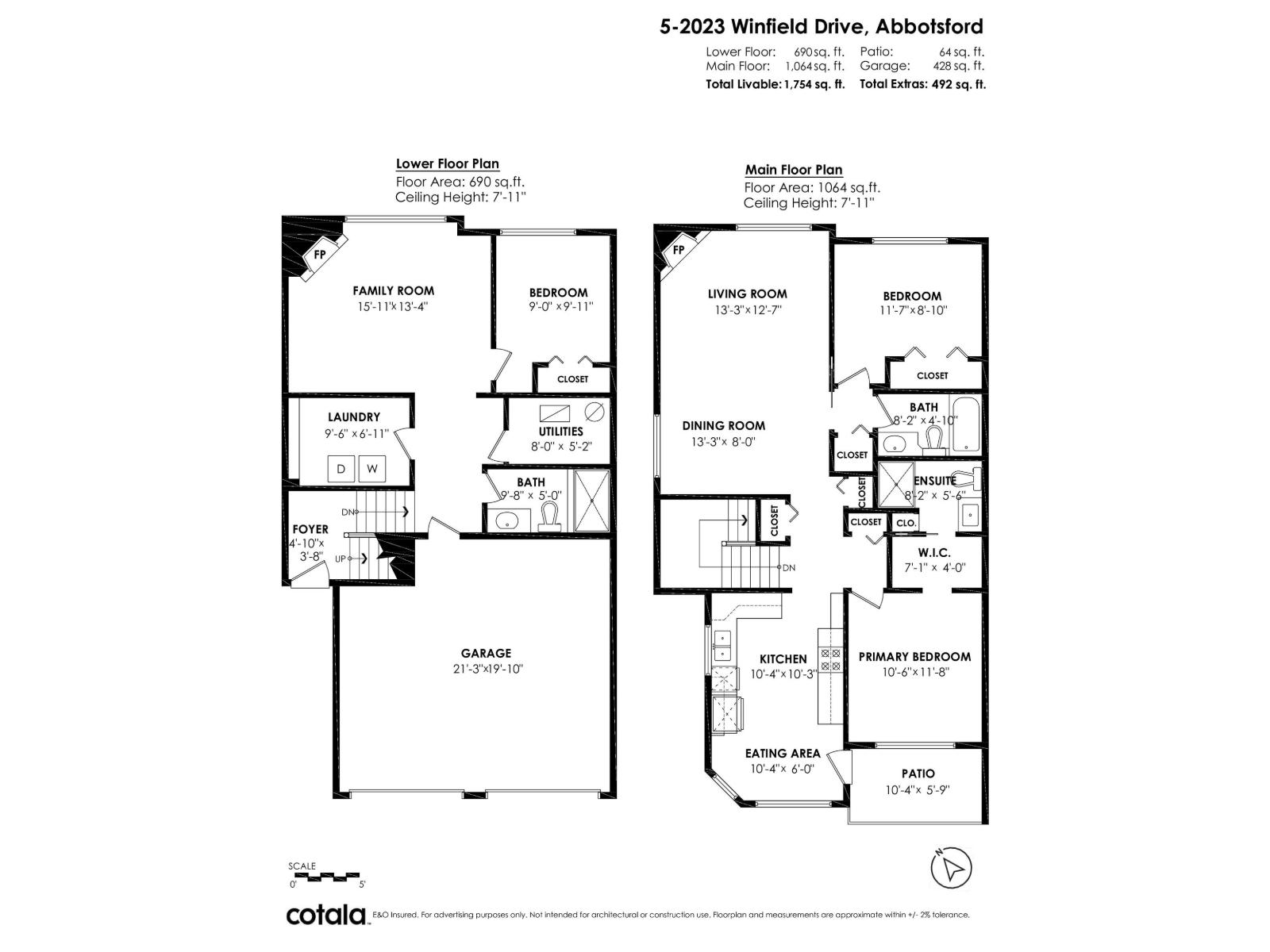 Photo 40 of 5 2023 Winfield Drive, Abbotsford BC