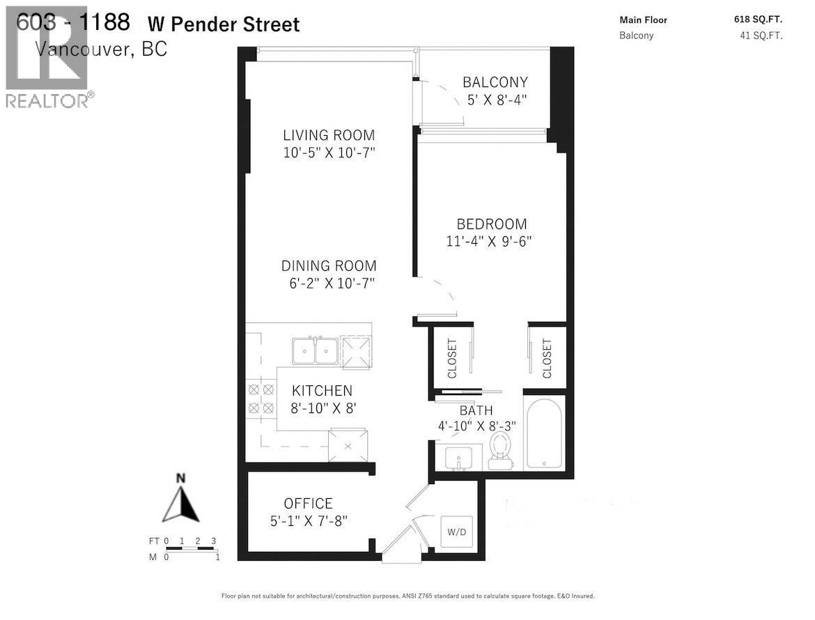 Photo 23 of 603 1188 W Pender Street, Vancouver BC