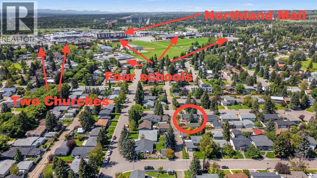 Single Family House Bi-level for Sale in  Breen Crescent NW Brentwood Calgary 