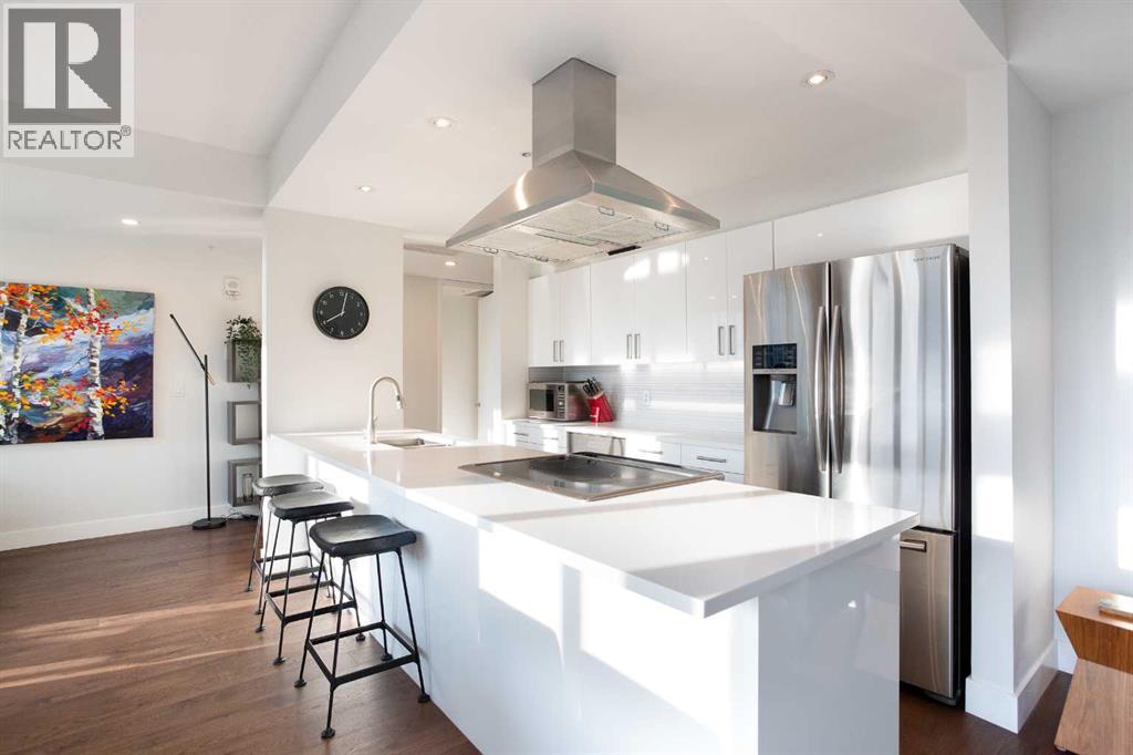 Photo 1 of 1005 205 Riverfront Avenue Sw, Calgary AB