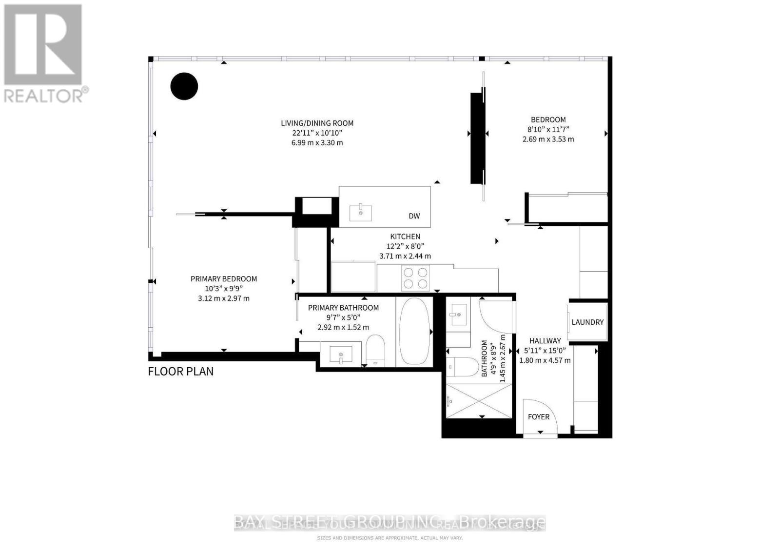 Photo 18 of 1203 38 Grenville Street, Toronto ON