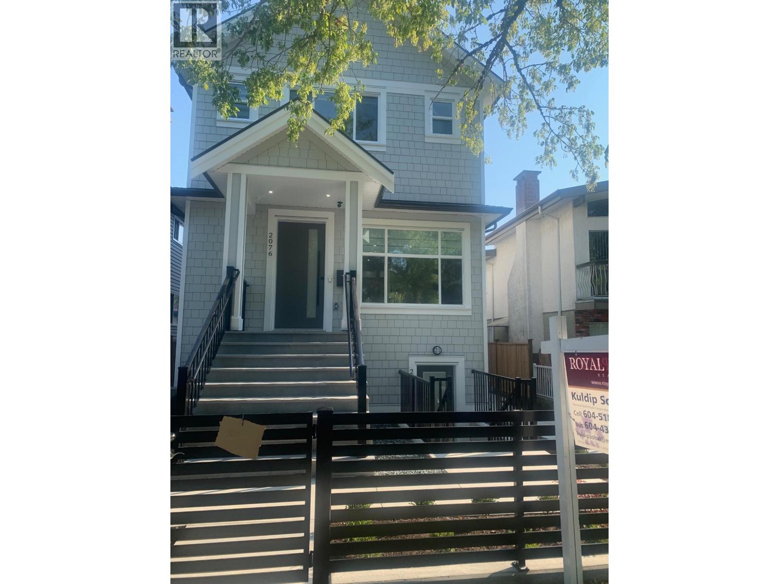 Photo 1 of 1 2076 E 50th Avenue, Vancouver BC