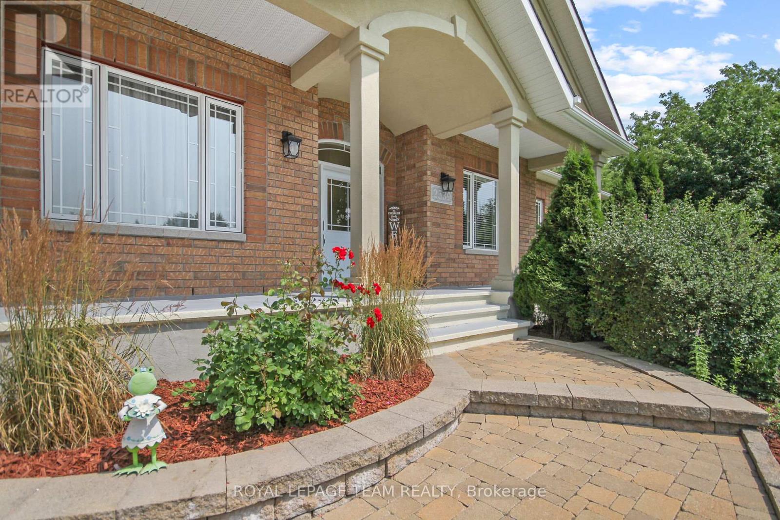 Path to front door