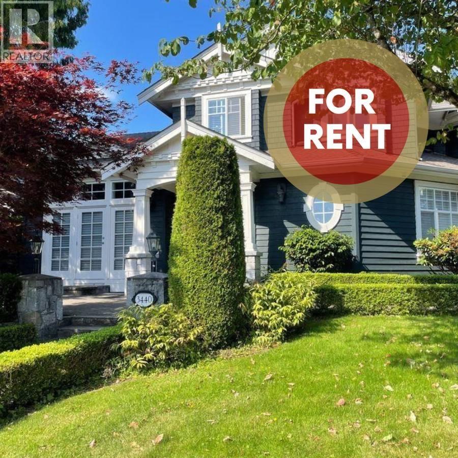 Photo 1 of 3440 Wellington Crescent, North Vancouver BC