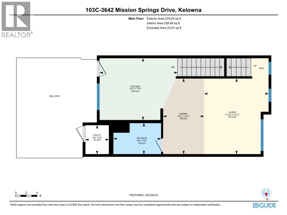 103C 3642 Mission Springs Drive, Kelowna