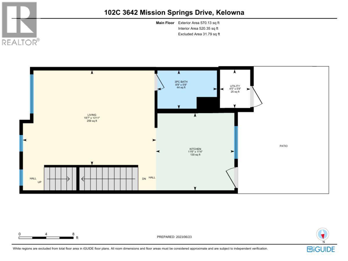 102C 3642 Mission Springs Drive, Kelowna