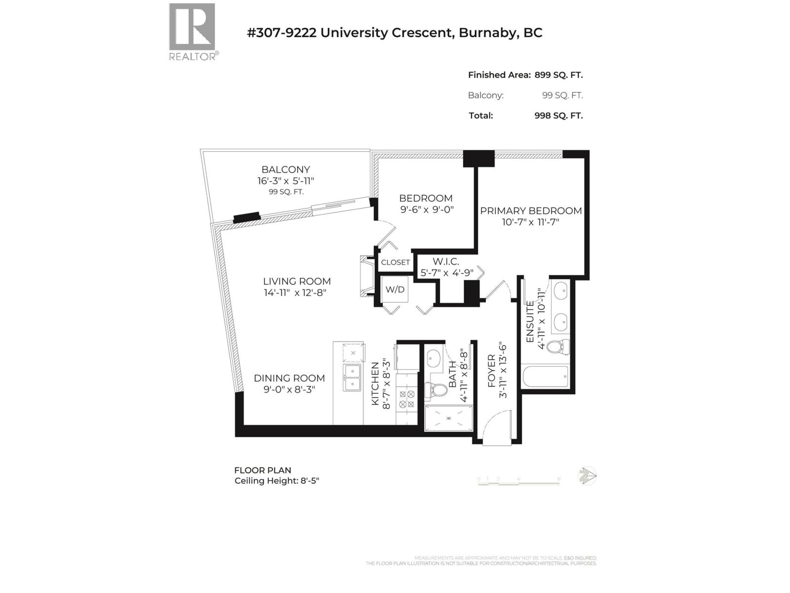 Photo 26 of 307 9222 University Crescent, Burnaby BC