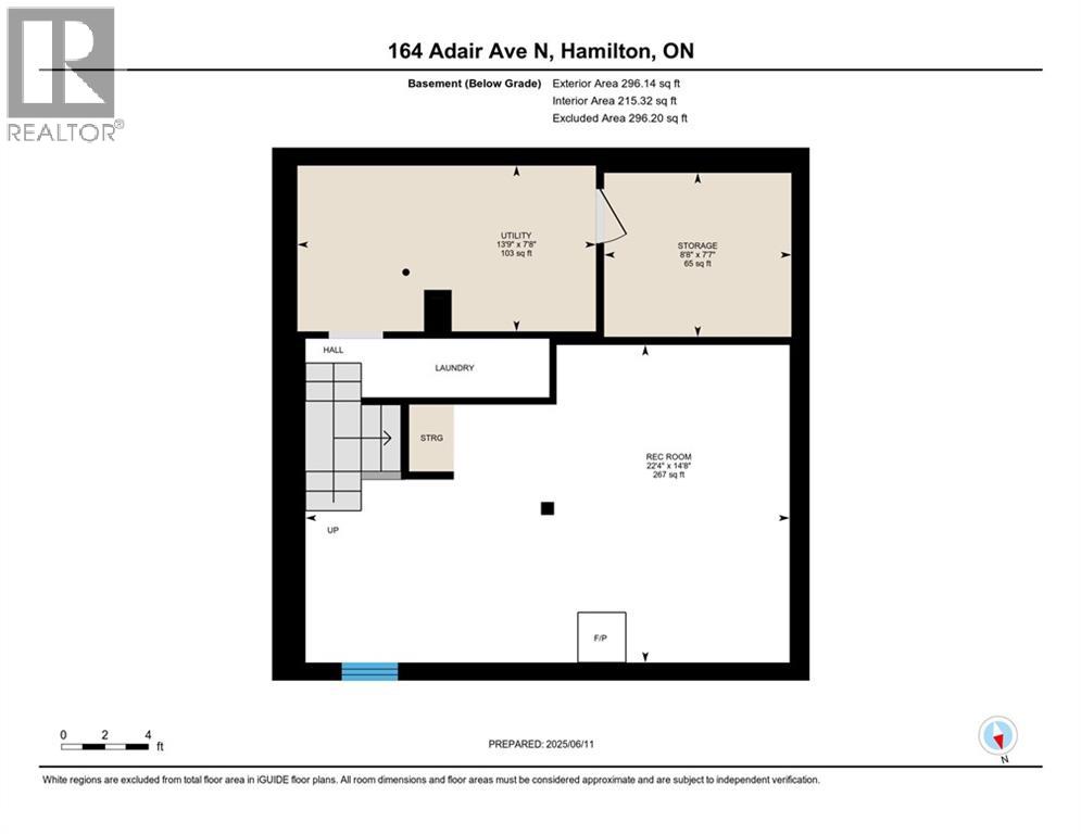 Photo 30 of 164 Adair Avenue N, Hamilton ON
