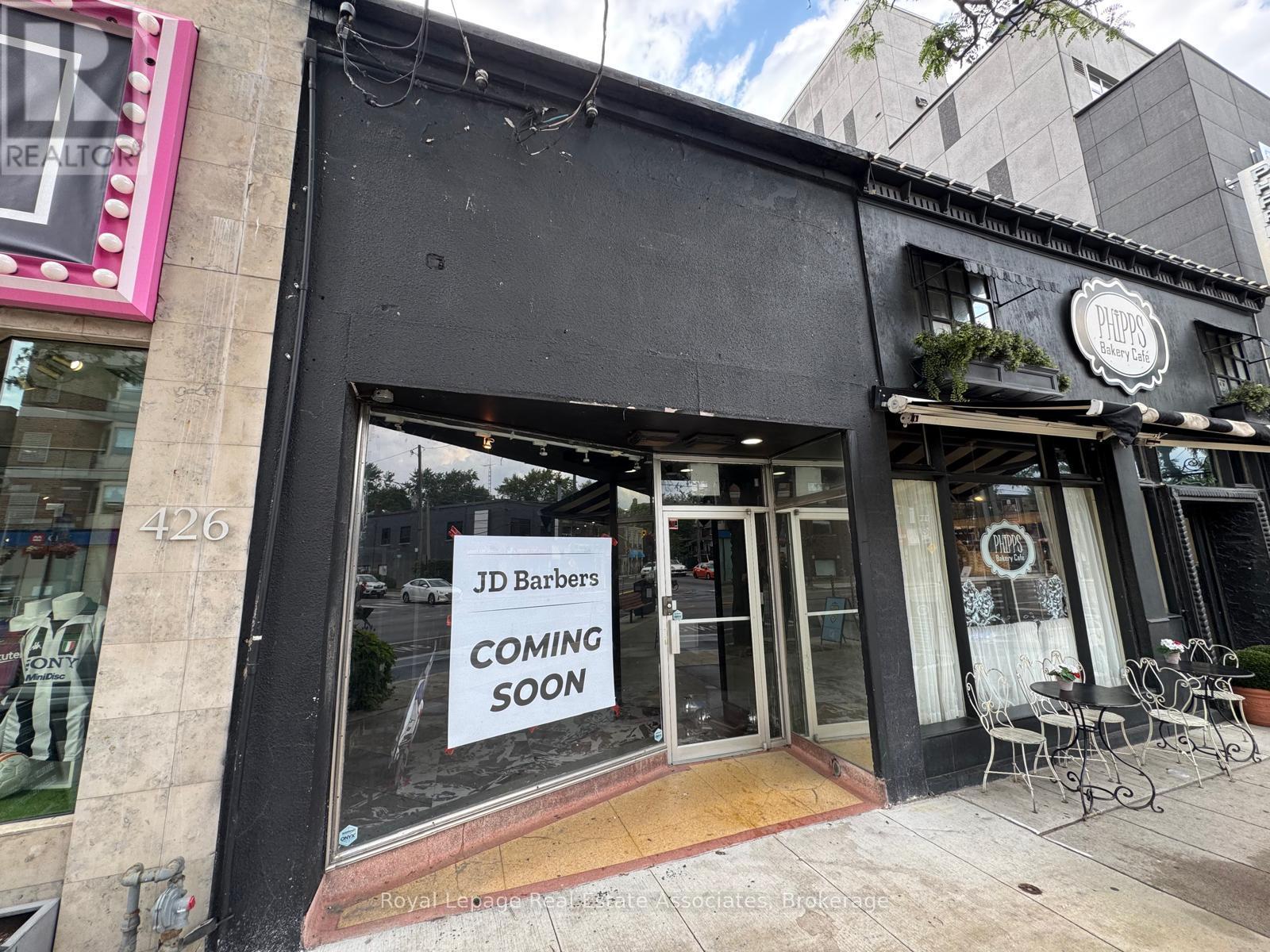 Photo 1 of Lower Level 424 Eglinton Avenue W, Toronto ON