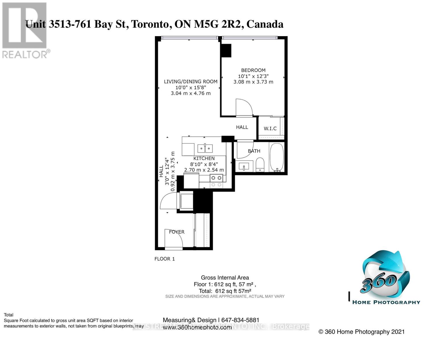 Photo 11 of 3513 761 Bay Street, Toronto ON