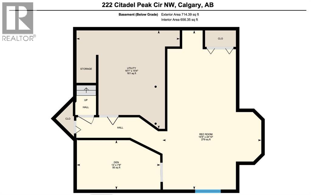 Single Family House for Sale in  Citadel Peak Circle NW Citadel Calgary 