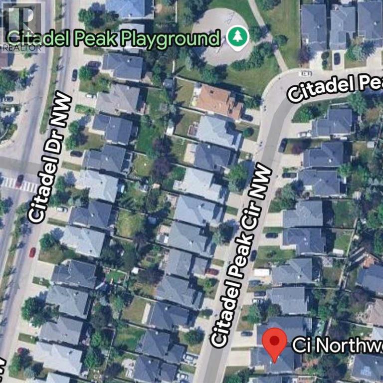 Single Family House for Sale in  Citadel Peak Circle NW Citadel Calgary 