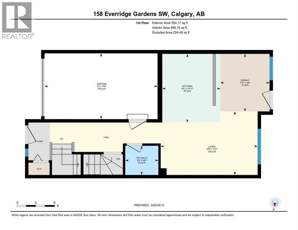 Single Family House for Sale in  Everridge Gardens SW Evergreen Calgary 