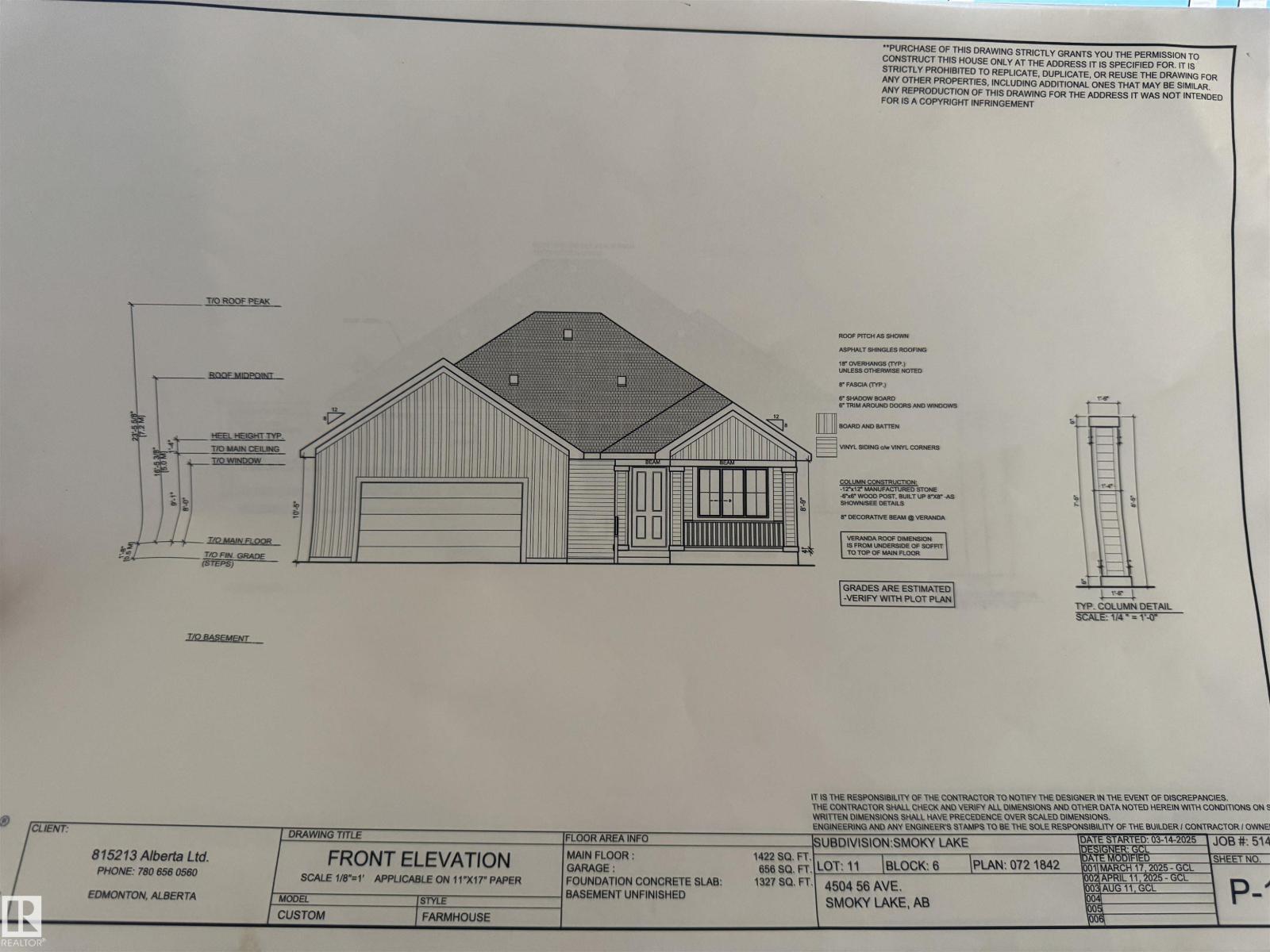 4504 56 AVE - Photo 2 of 29, Smoky Lake Town, Alberta