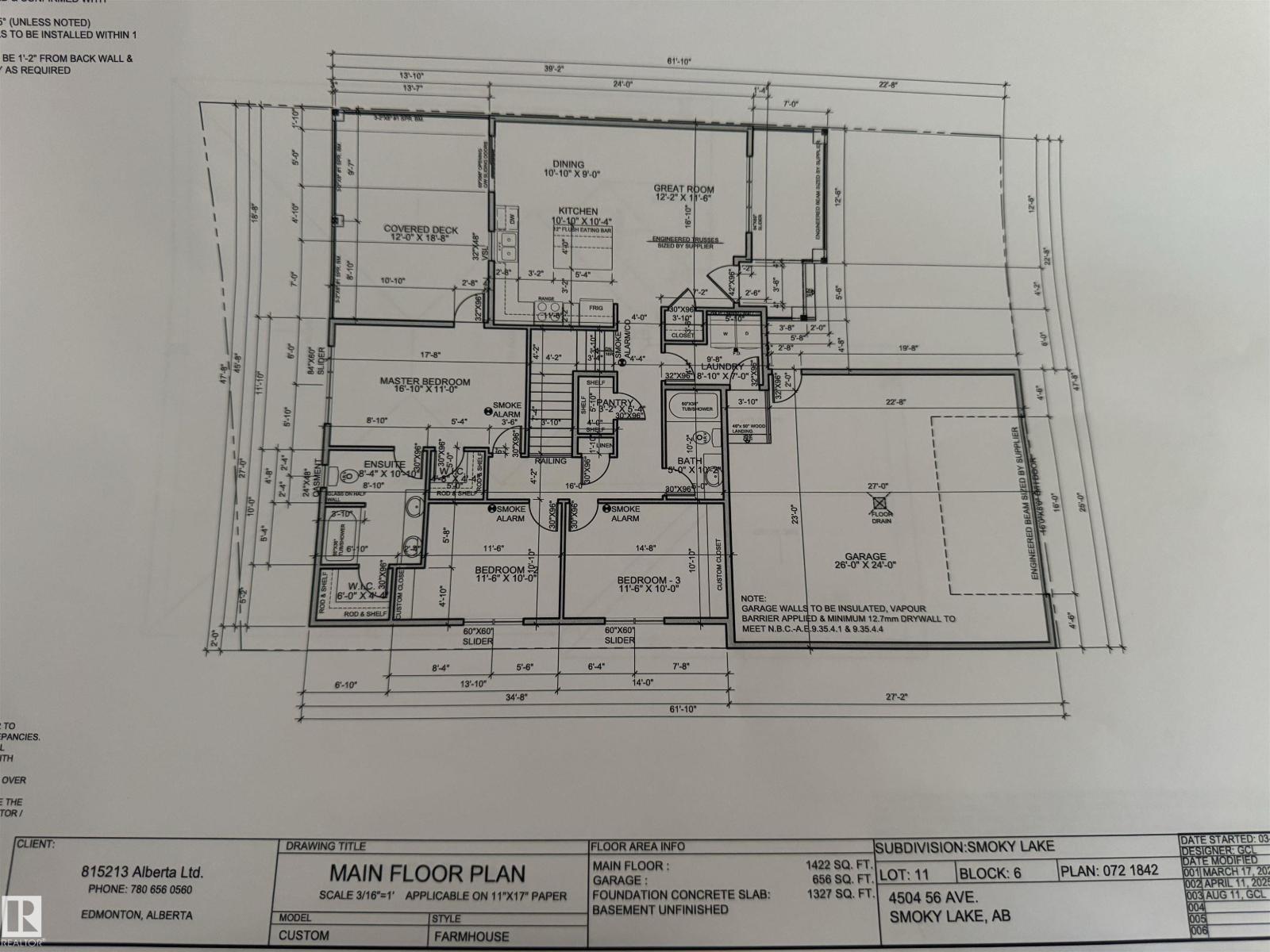 4504 56 AVE - Photo 3 of 29, Smoky Lake Town, Alberta