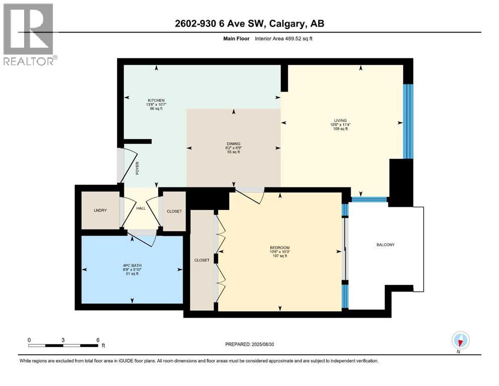 Photo 8 of 2602 930 6 Avenue Sw, Calgary AB