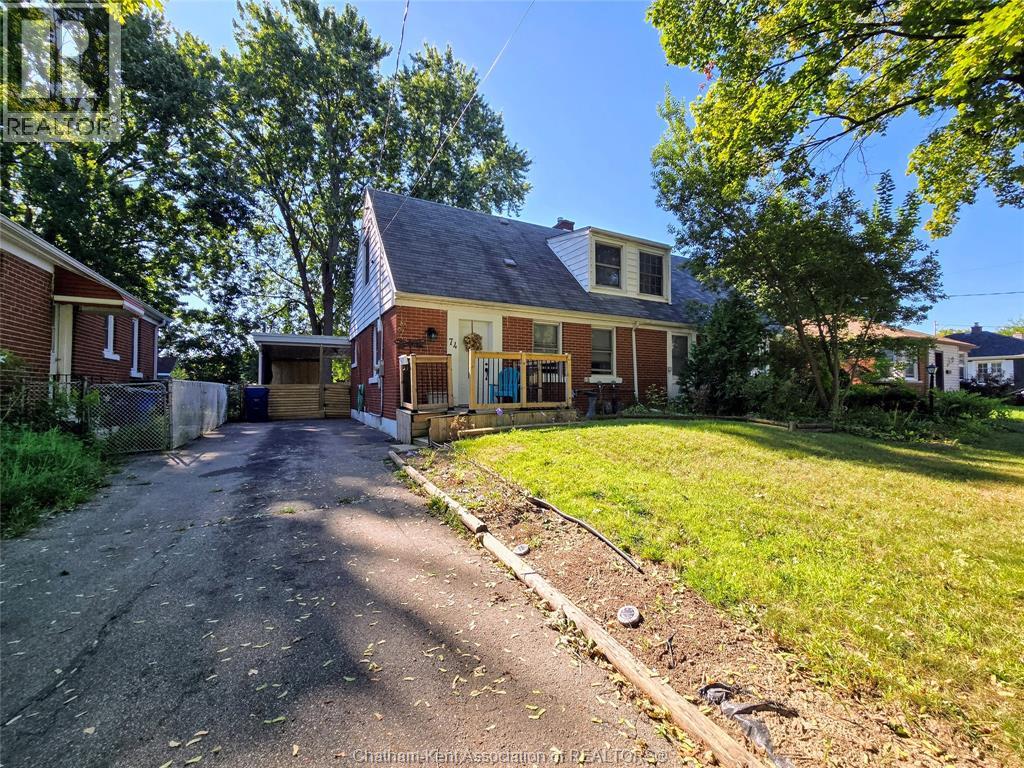 Photo 1 of 74 Sunnyside Avenue, Chatham ON