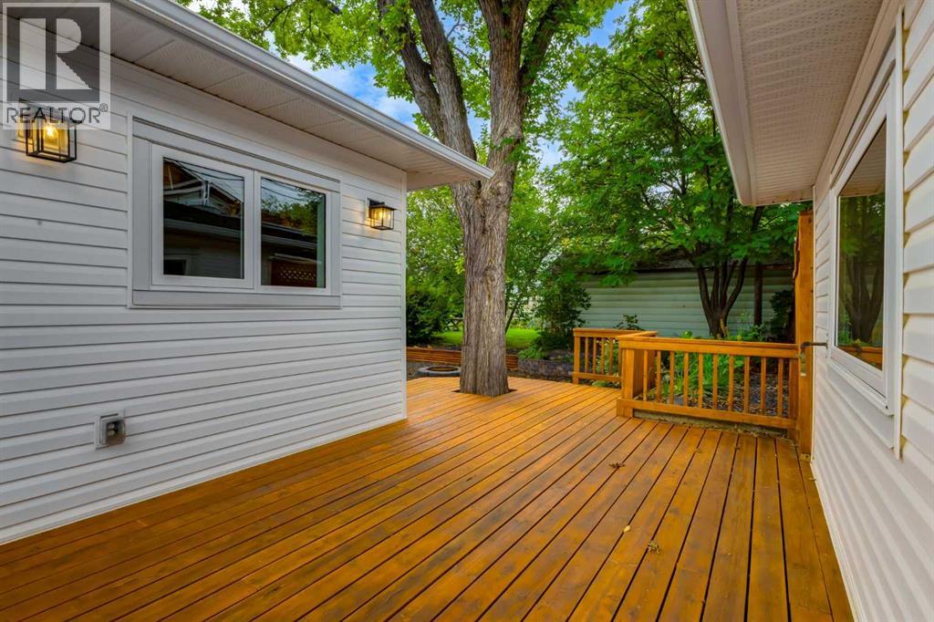 Single Family House Bungalow for Sale in  Crescent Road NW Rosedale Calgary 