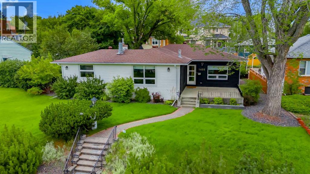 1408 Crescent Road NW, Calgary, Alberta