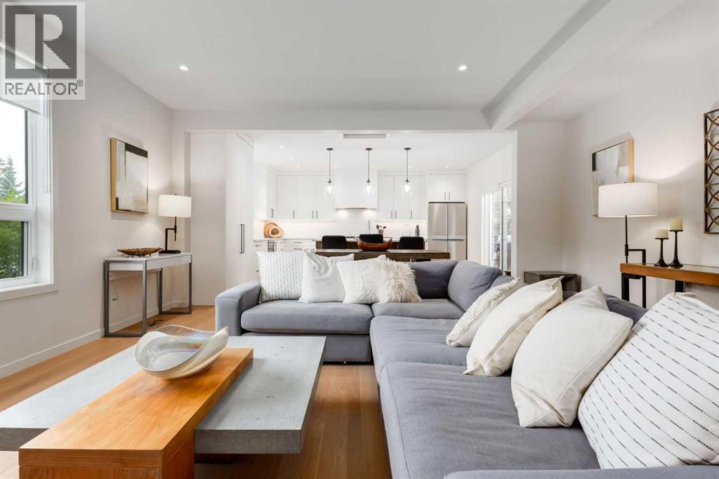 Single Family House Bungalow for Sale in  Crescent Road NW Rosedale Calgary 