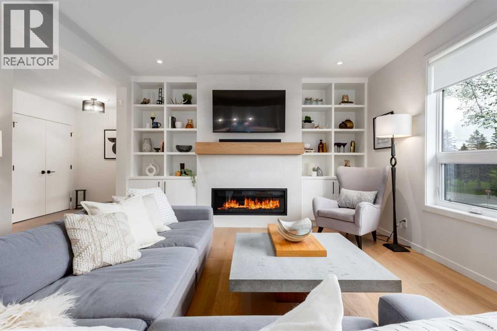 Single Family House Bungalow for Sale in  Crescent Road NW Rosedale Calgary 