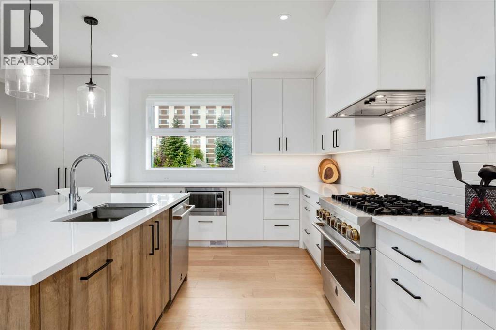 Single Family House Bungalow for Sale in  Crescent Road NW Rosedale Calgary 