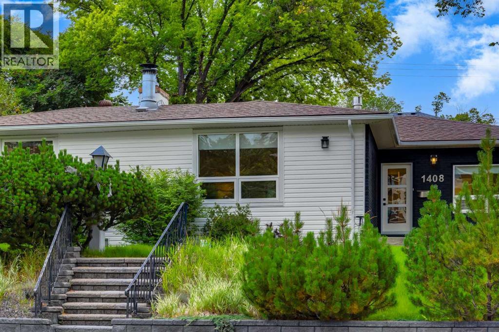 Single Family House Bungalow for Sale in  Crescent Road NW Rosedale Calgary 