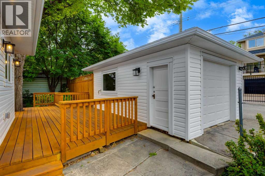 Single Family House Bungalow for Sale in  Crescent Road NW Rosedale Calgary 