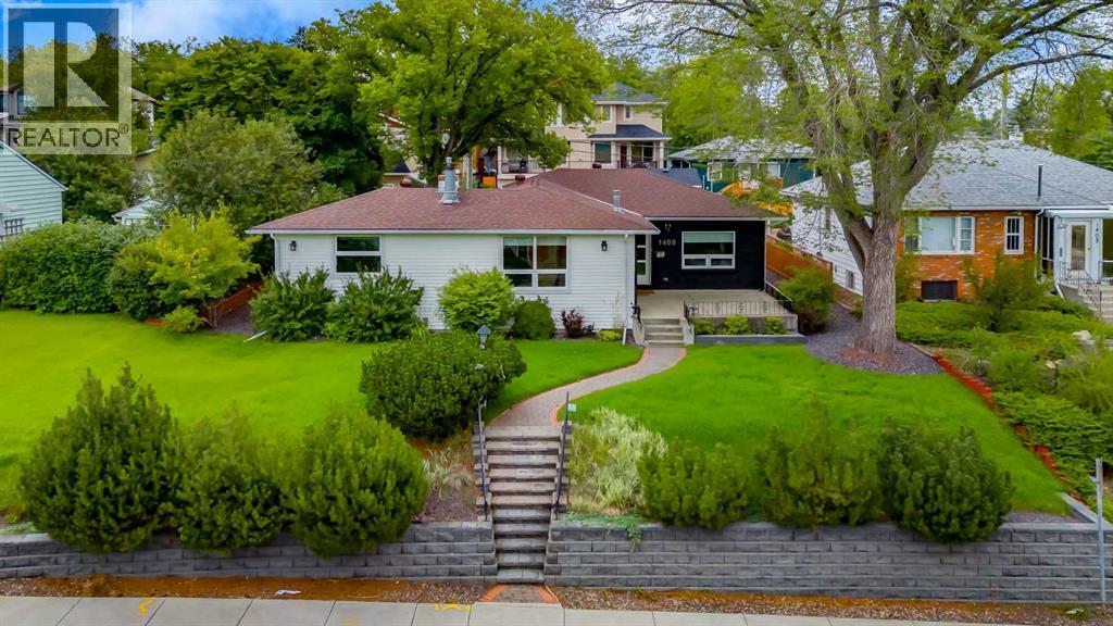 Single Family House Bungalow for Sale in  Crescent Road NW Rosedale Calgary 