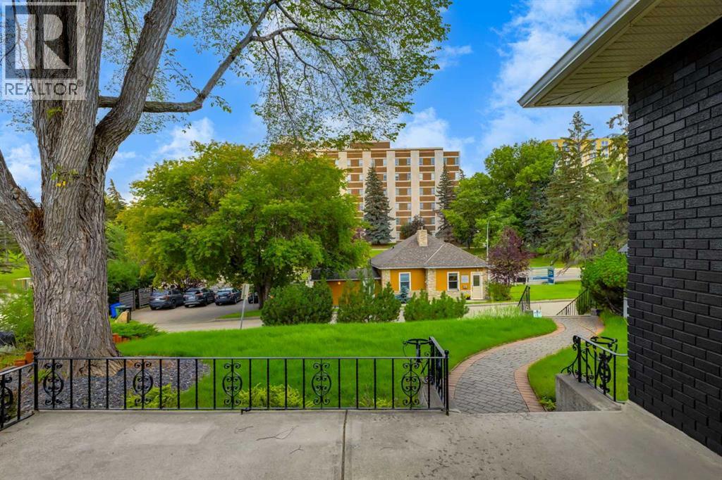 Single Family House Bungalow for Sale in  Crescent Road NW Rosedale Calgary 