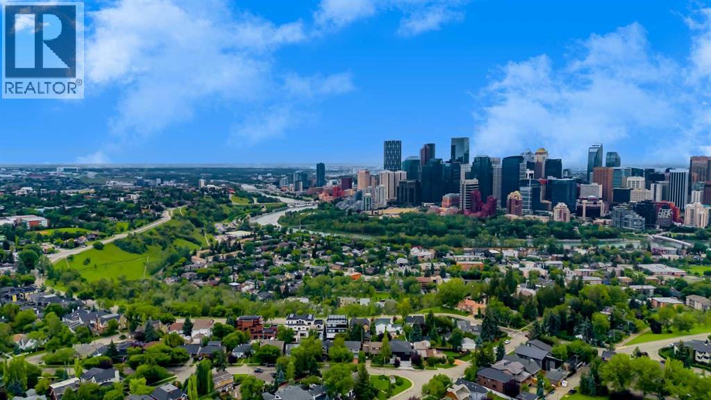 Single Family House Bungalow for Sale in  Crescent Road NW Rosedale Calgary 