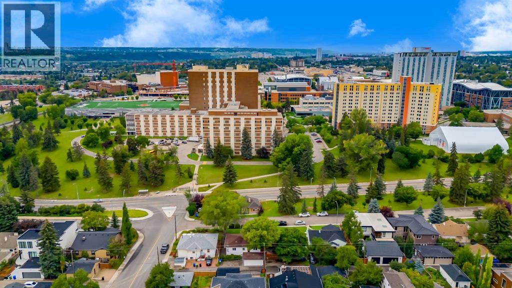 Single Family House Bungalow for Sale in  Crescent Road NW Rosedale Calgary 