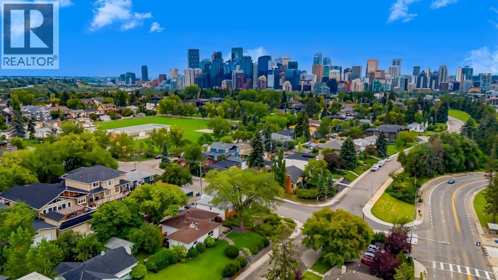 Single Family House Bungalow for Sale in  Crescent Road NW Rosedale Calgary 