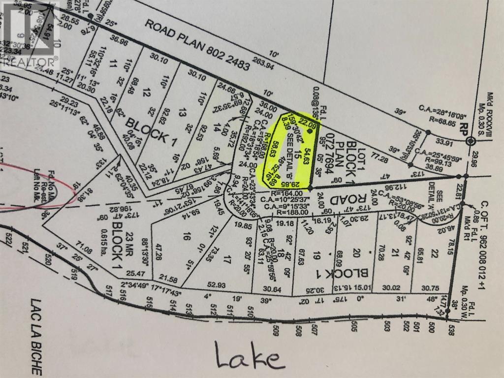 Lot 15 Campsite Road - Photo 2 of 5, Plamondon, Alberta