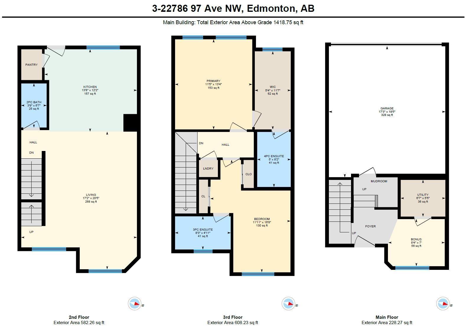 Photo 54 of 3 22786 97 Av Nw, Edmonton AB