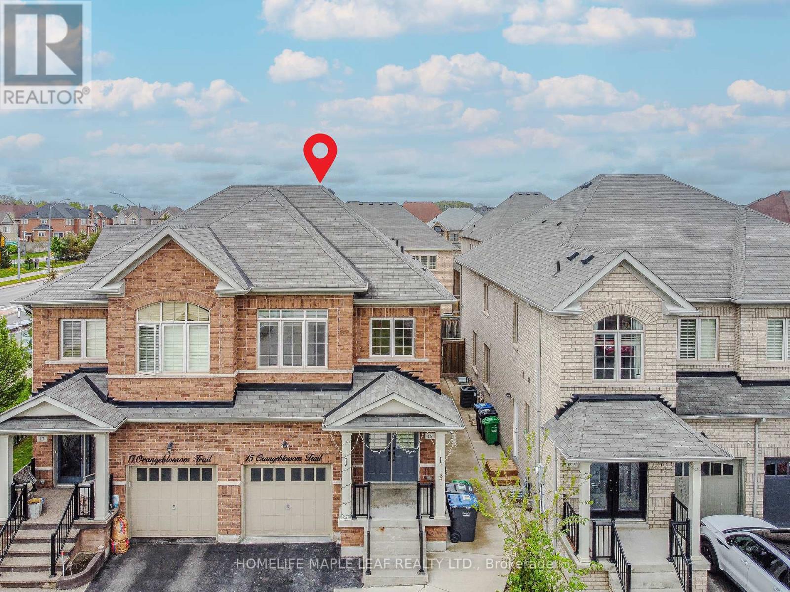 Photo 1 of Main Floor 15 Orangeblossom Trail, Brampton ON