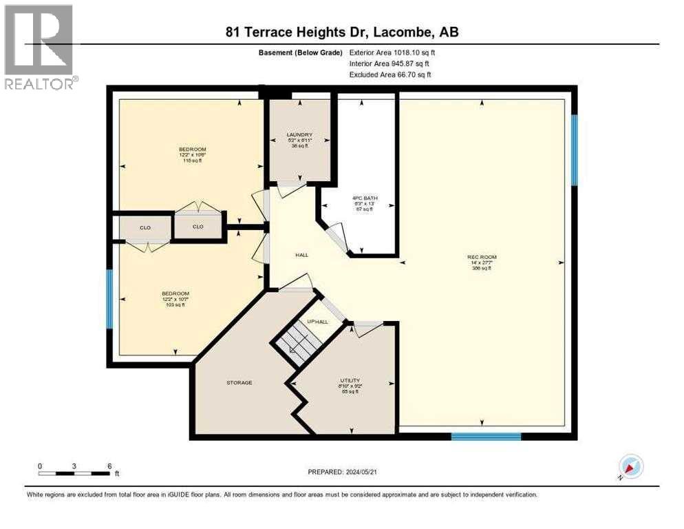 Photo 42 of 81 Terrace Heights Drive, Lacombe AB