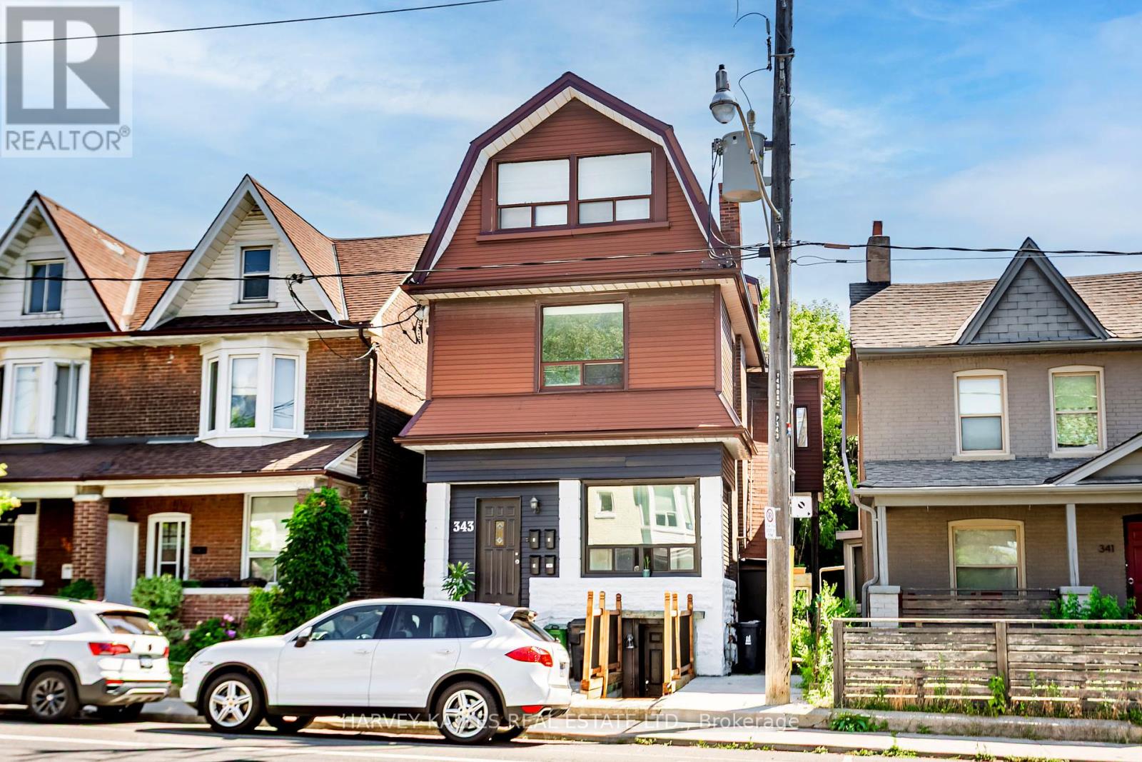 Photo 2 of 343 Greenwood Avenue, Toronto ON