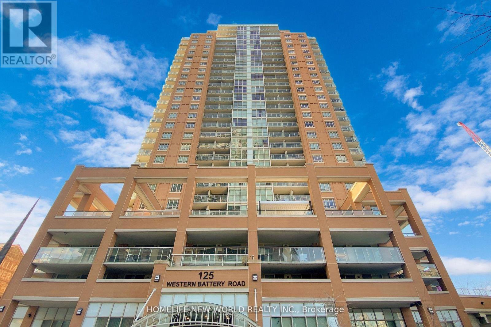 Photo 1 of 714 125 Western Battery Road, Toronto ON