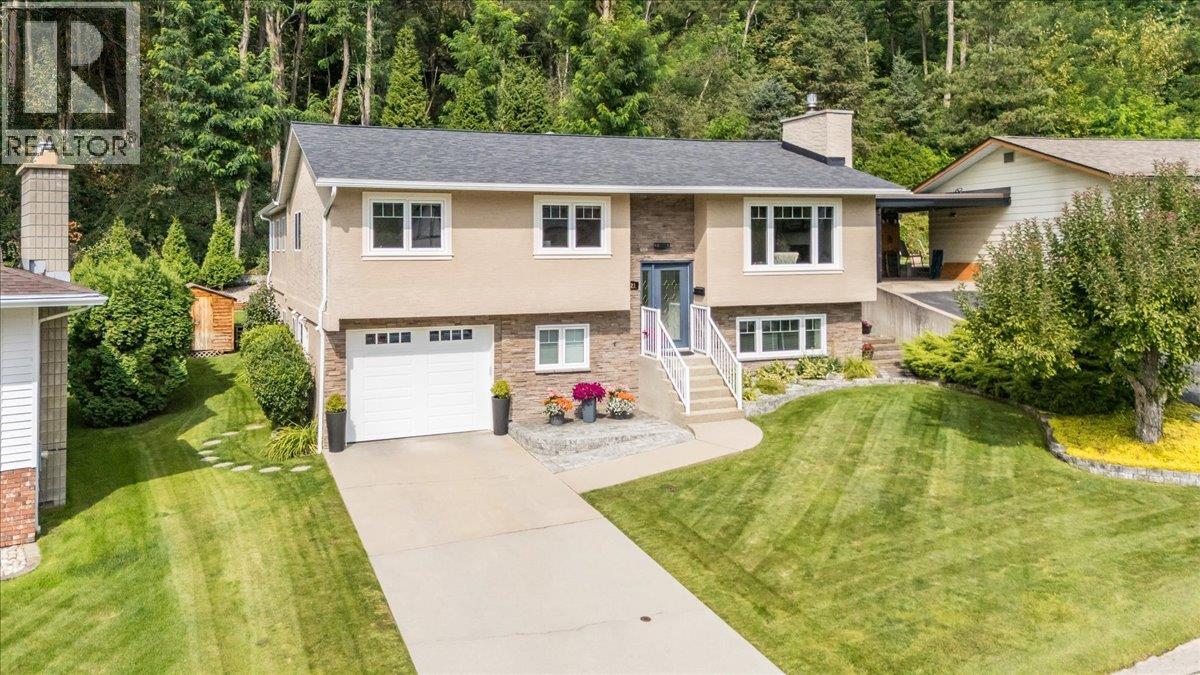 2321 McBride Street, Trail